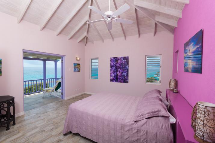 Peace Of Sea Villa For Sale Barbados Master Bedroom With Ocean View