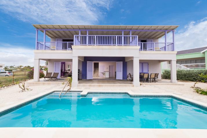Peace Of Sea Villa For Sale Barbados View of House from Swimming Pool