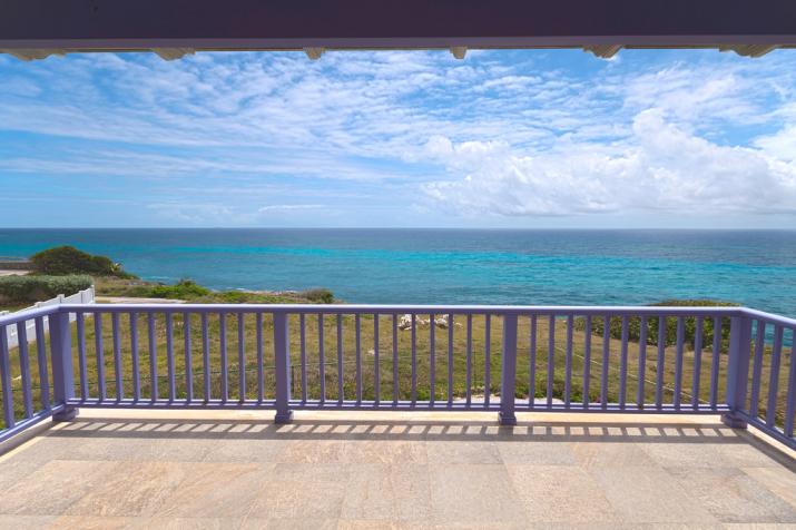 Peace Of Sea Villa For Sale Barbados Bedroom 1 Patio with Ocean View