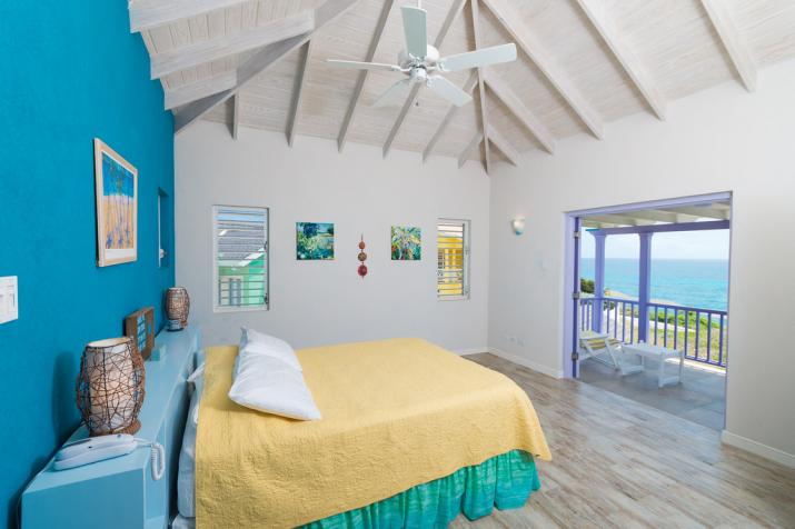 Peace Of Sea Villa For Sale Barbados Bedroom 1 Ocean View