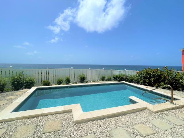 Peace Of Sea Villa For Sale Barbados Swimming Pool and Gardens