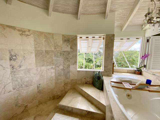 Westmoreland #3 Windrush Barbados For Sale Master Bathroom Shower