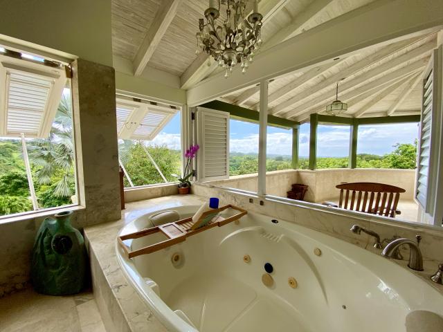Westmoreland #3 Windrush Barbados For Sale Master Bathroom