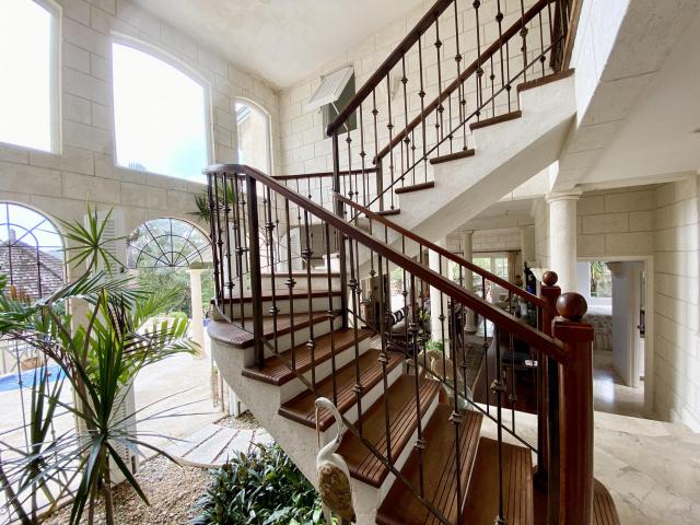 Westmoreland #3 Windrush Barbados For Sale Stairs to Bedrooms