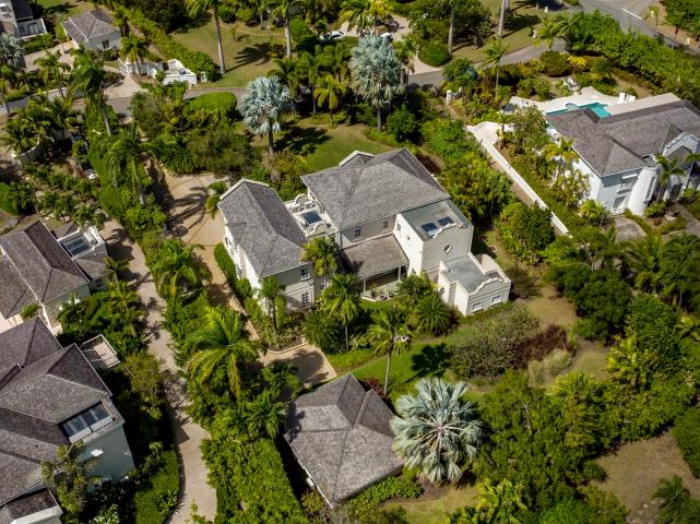 Muscovado Sugar Hill Resort Barbados For Sale Aerial 1 Showing Entrance and Driveway