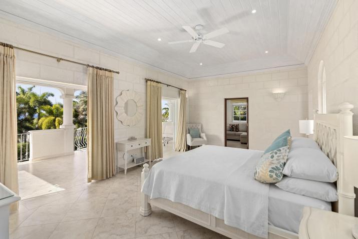 Muscovado Sugar Hill Resort Barbados For Sale Master Suite and Patio