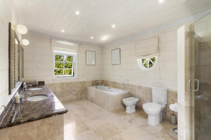 Muscovado Sugar Hill Resort Barbados For Sale Master Bathroom