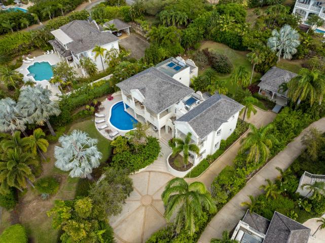 Muscovado Sugar Hill Resort Barbados For Sale Aerial With Garage