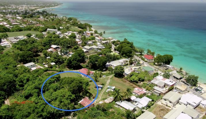 Barbados Seasta Development Land For Sale Aerial 1