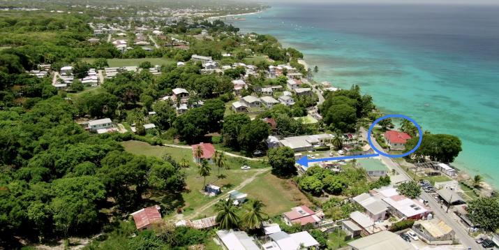 Barbados Seasta Development Land For Sale Aerial 2