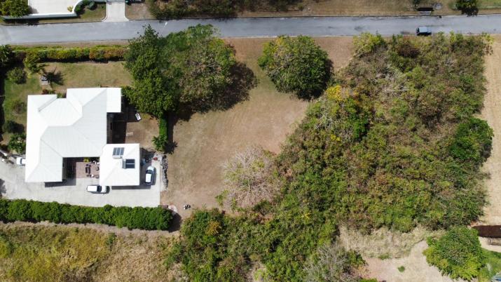For Sale Rolling Hills Lot 28 Barbados Aerial Shot