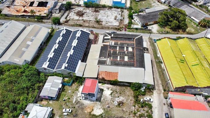 Grazettes Industrial Park Lot #1, St. Michael, Barbados For Sale in Barbados