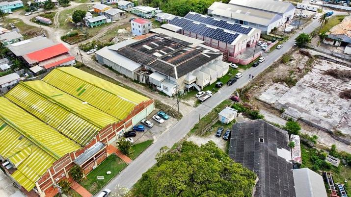 Grazettes Industrial Park Lot #1, St. Michael, Barbados For Sale in Barbados