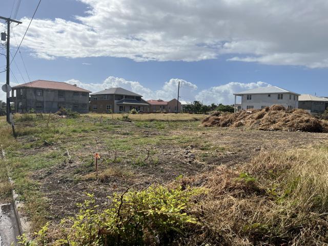Palm Crescent Lot #3, Fortesque, St. Philip, Barbados For Sale in Barbados