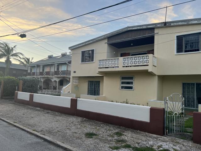Ocean Manor and Apartments Silver Sands Barbados For Sale Front Façade