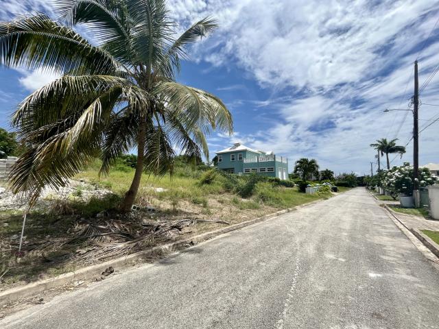 Land For Sale Lot 18 Platinum Heights Barbados View Across Front Of Lot