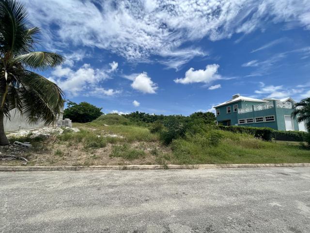 Land For Sale Lot 18 Platinum Heights Barbados Road View Of Lot
