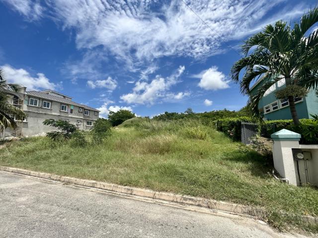 Land For Sale Lot 18 Platinum Heights Barbados View Towards Lot