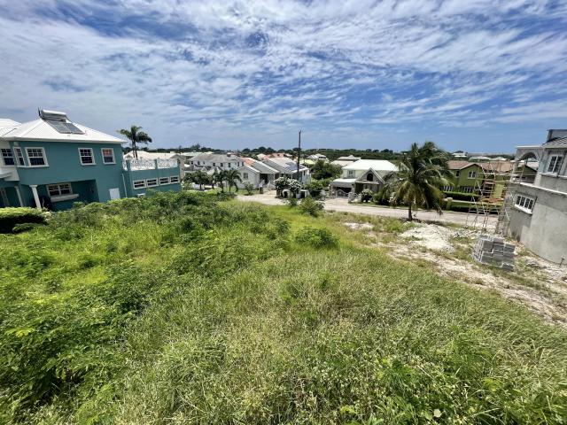 Land For Sale Lot 18 Platinum Heights Barbados View From On Lot