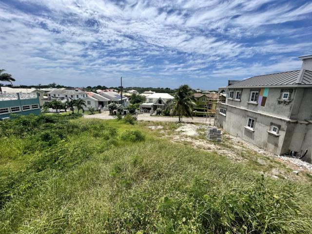 Land For Sale Lot 18 Platinum Heights Barbados View From Ridge
