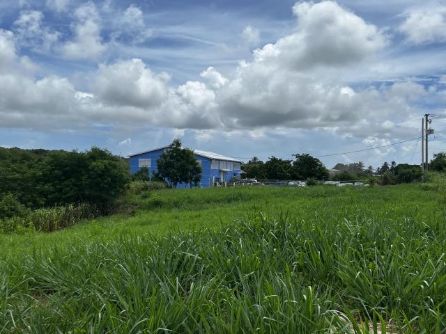 Lower Estate Barbados Commercial Land For Sale Lot 13 Towards Buildings