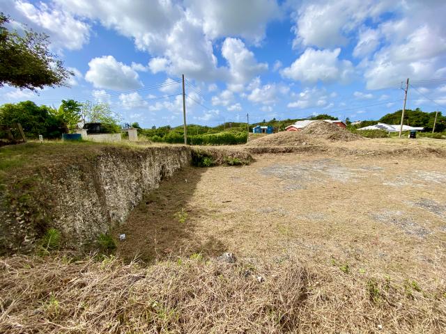 Land For Sale Lot 45 Serenity Hill Barbados View To Southern Side Of Lot