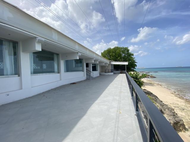Siesta Beachfront Commercial Land For Sale Barbados Beach and Patio