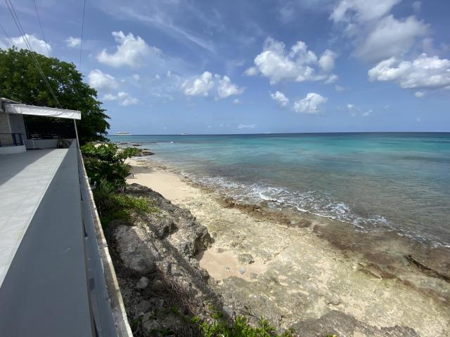 Siesta Beachfront Commercial Land For Sale Barbados Beach View