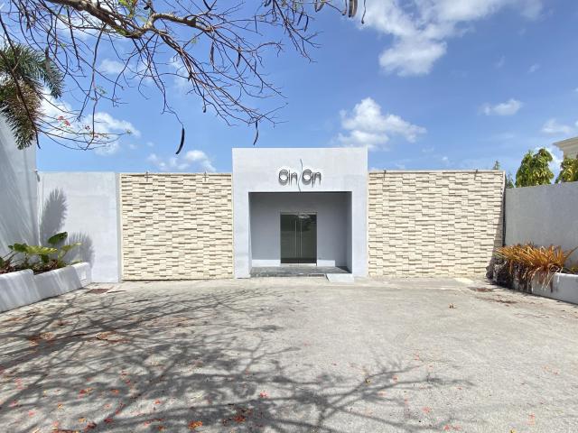 Siesta Beachfront Commercial Land For Sale Barbados Front Façade