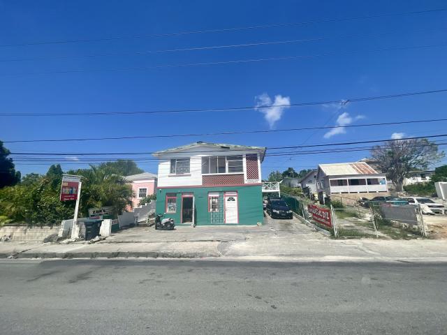 Fitts Village Property For Sale Barbados Road Front View