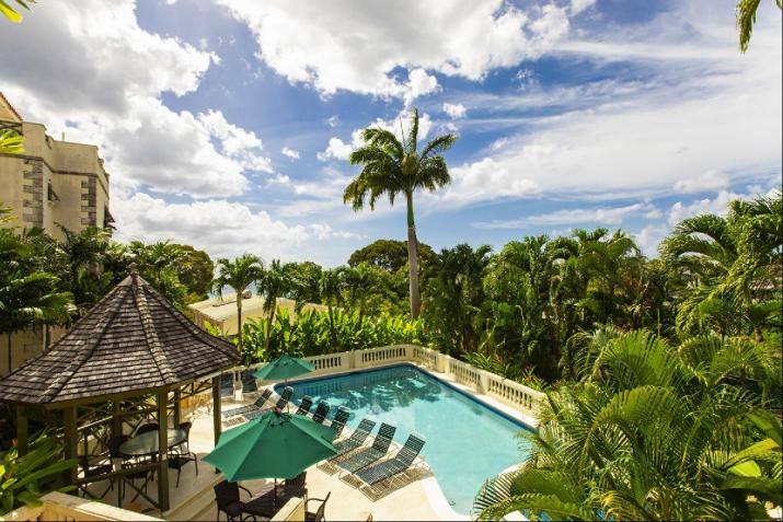 Summerlands, Penthouse Unit, Prospect, St. James, Barbados For Sale in Barbados