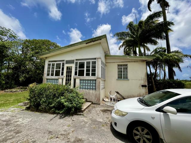 Staple Grove Plantation Yard Barbados For Sale Home Front Façade 