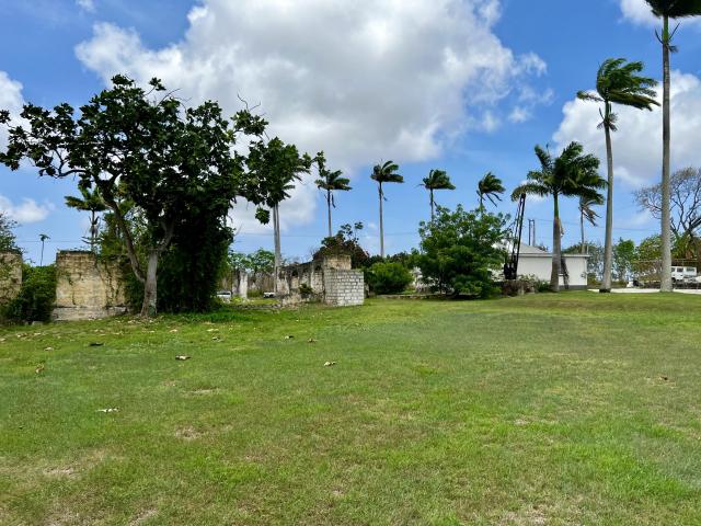 Staple Grove Plantation Yard Barbados For Sale Lawn Towards Old Buildings