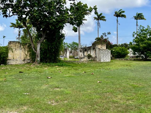 Staple Grove Plantation Yard Barbados For Sale Old Buildings Zoom View