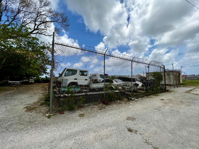 Staple Grove Plantation Yard Barbados For Sale Entrance To Truck Rental Space
