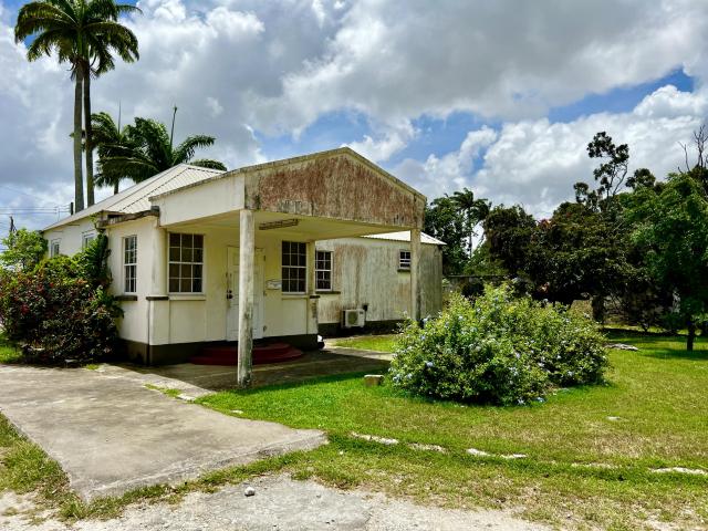 Staple Grove Plantation Yard Barbados For Sale Rental Office Entrance