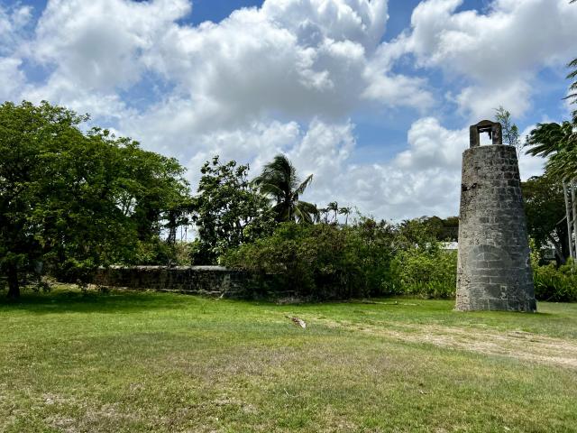 Staple Grove Plantation Yard Barbados For Sale Old Mill Wall