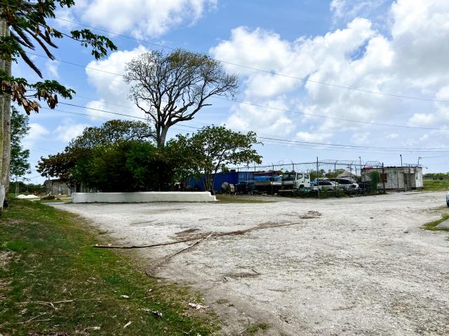 Staple Grove Plantation Yard Barbados For Sale Yard View from Mainroad