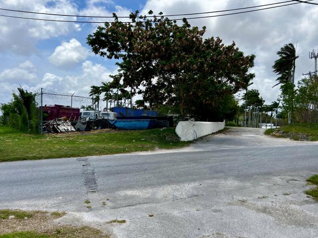 Staple Grove Plantation Yard Barbados For Sale Main Road Entrance View