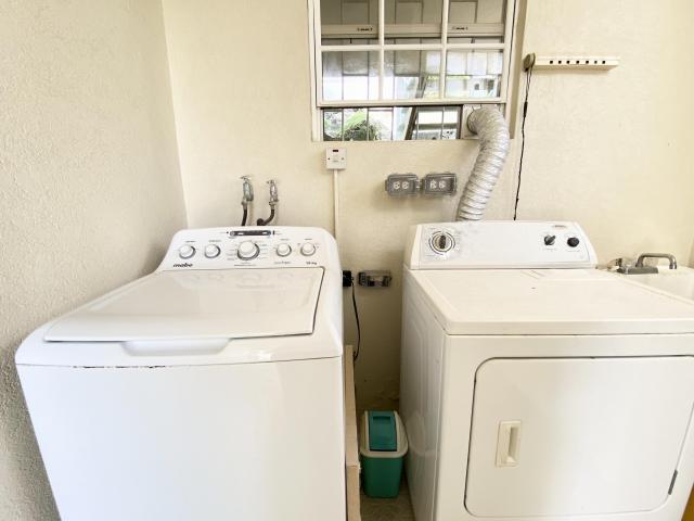 146 Heywoods Barbados Double Apartment For Sale Laundry Room and Facilities