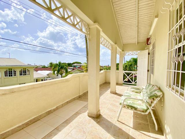146 Heywoods Barbados Double Apartment For Sale Top Floor Patio