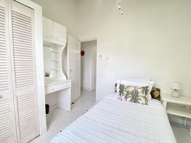 146 Heywoods Barbados Double Apartment For Sale Bedroom 3 With Dressing Table and Cupboard