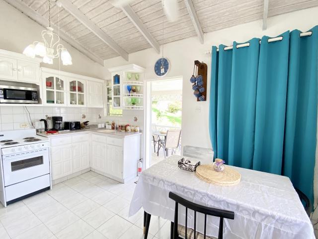 146 Heywoods Barbados Double Apartment For Sale Upstairs Inside Dining