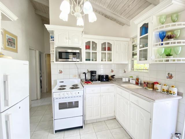 146 Heywoods Barbados Double Apartment For Sale Upstairs Kitchen Area