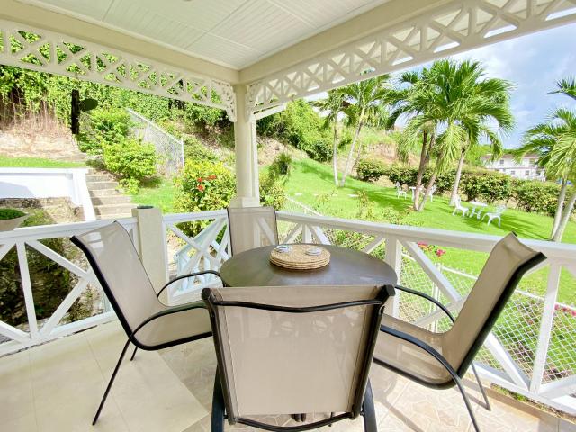146 Heywoods Barbados Double Apartment For Sale Upstairs Outdoor Dining