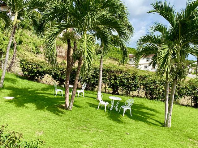 146 Heywoods Barbados Double Apartment For Sale Southern Gardens With Chairs