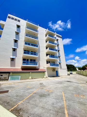 Hastings Towers Barbados 2 Bedroom Penthouse 6A Condo For Sale Building and Carpark