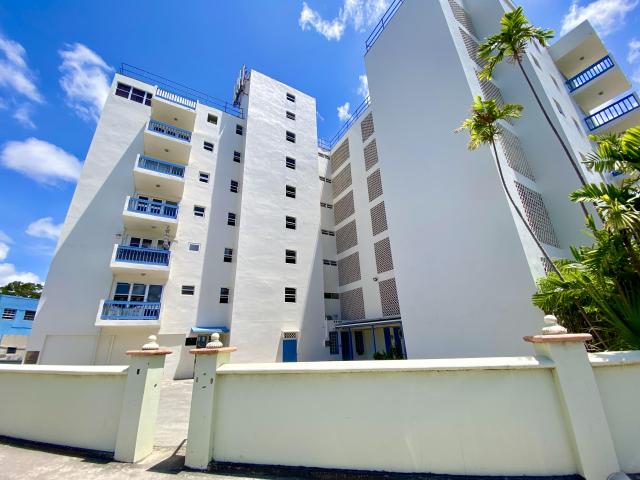 Hastings Towers Barbados 2 Bedroom Penthouse 6A Condo For Sale Main Building