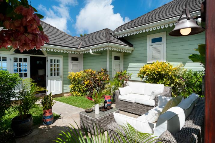 Villa Irene 4 Bedroom Home For Sale In Barbados Courtyard Gardens