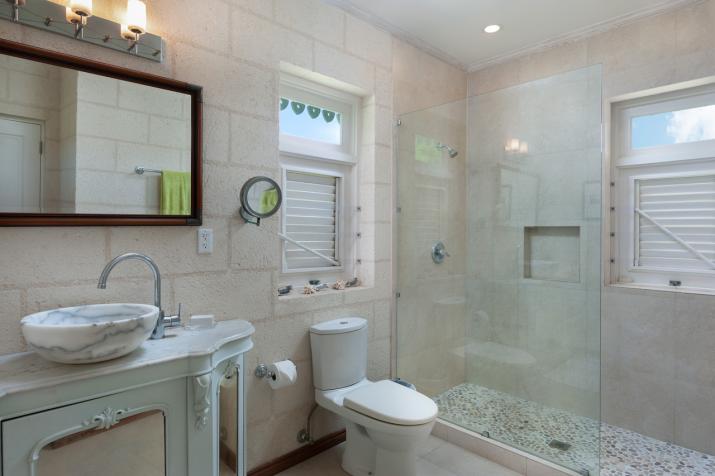 Villa Irene 4 Bedroom Home For Sale In Barbados Bathroom 4 With Shower